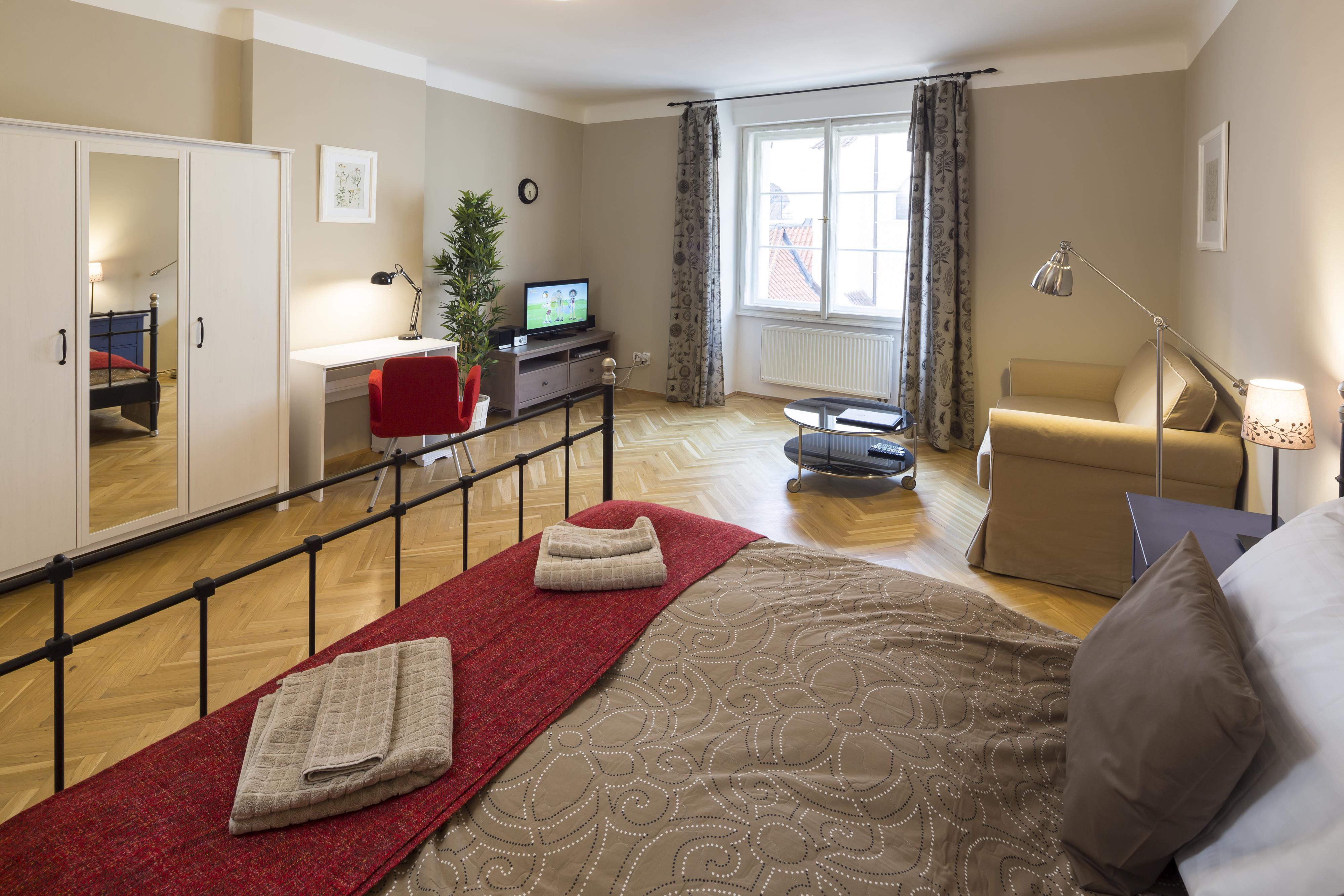 Apartment Templova Prag